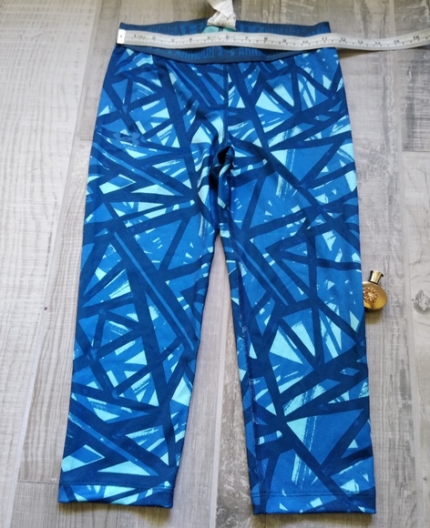 Under Armour Girls Infinity Ankle Crop - Picture 3 of 5